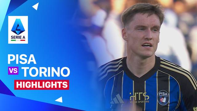Pisa vs Torino - Highlight | Serie A 2025/26