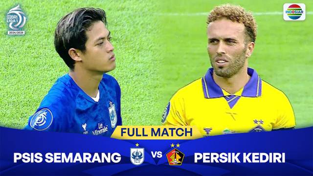PSIS Semarang vs Persik Kediri - Full Match | BRI Liga 1 2024/25