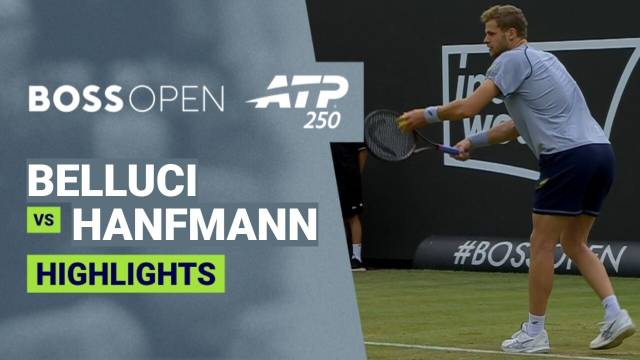 Mattia Bellucci vs Yannick Hanfmann - Highlight | ATP 250: BOSS Open 2026