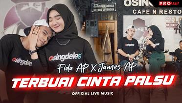 Fida AP X James AP - Terbuai Cinta Palsu (Official Music Video) | Live Version