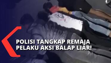 Puluhan Remaja Asal Makassar Balapan Liar di Kawasan Industri, TNI-Polri Bubar dan Tangkap 6 Pelaku