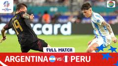 Full Match : Argentina VS Peru | Copa America 2024