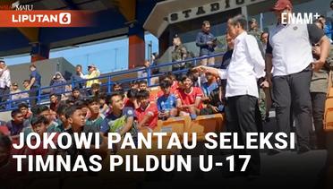 Jokowi Puji Renovasi Stadion Si Jalak Harupat