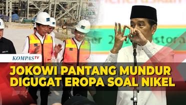 Presiden Jokowi Pantang Mundur Digugat Eropa soal Nikel: Carikan Pengacara Terbaik