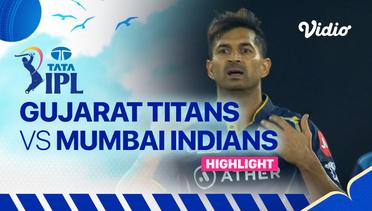 Highlights - Gujarat Titans vs Mumbai Indians | Indian Premier League 2023