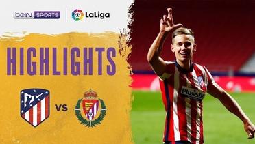 Match Highlight | Atletico Madrid 2 vs 0 Real Valladolid | La Liga Santander 2020