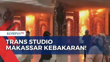 Video Amatir Rekam Kebakaran di Trans Studio Makassar