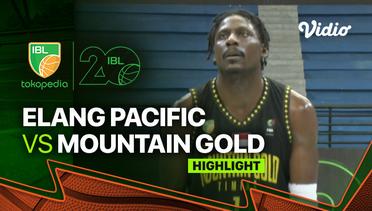Highlights | Elang Pacific Caesar Surabaya vs Mountain Gold Timika | IBL Tokopedia 2023