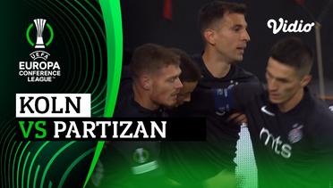 Mini Match - Koln vs Partizan | UEFA Europa Conference League 2022/23