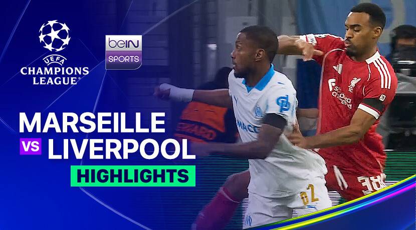 Olympique de Marseille vs Liverpool