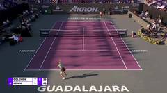 Semifinal : Caroline Dolehide vs Sofia Kenin - Highlights | WTA Guadalajara Open Akron 2023