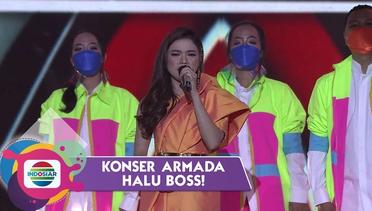 Serba Salah!! Rara Lida-Jessica Popa " Bukan Dewa " | Konser Spesial Armada Halu Boss