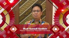 Teruslah Menjadi TV Yang Menghibur! Greeting HUT Indosiar ke-26 dari Budi Gunadi Menkes RI