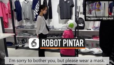 Robot Ini Bisa Mendeteksi Manusia yang Tidak Pakai Masker