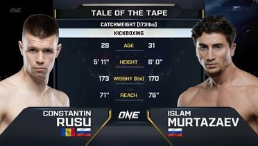Constantin Rusu vs. Islam Murtazaev | ONE Championship Full Fight