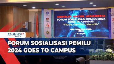 Kemenkominfo, KPU, dan Bawaslu Gelar Forum Sosialisasi Pemilu 2024 Goes to Campus