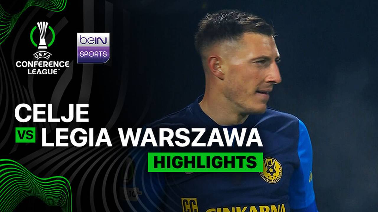 Celje vs Legia Warszawa - Highlight | UEFA Conference League 2025/26