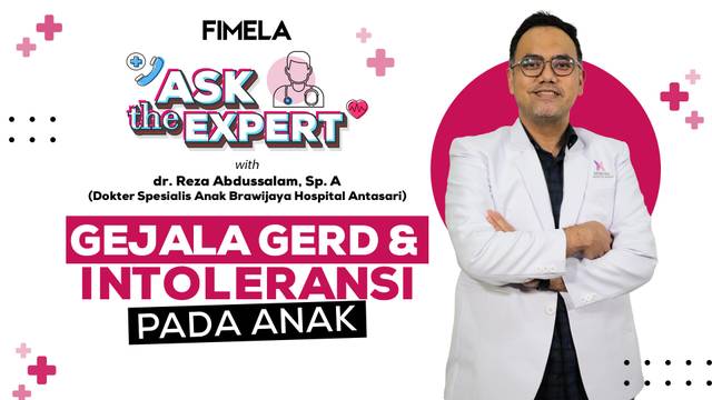 Mengenali Masalah Lambung Pada Anak, Terutama Gerd & Intoleransi