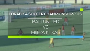 Bali United vs Mitra Kukar - Torabika Soccer Championship 2016