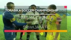 Arema Cronus vs Sriwijaya FC - Torabika Soccer Championship 2016