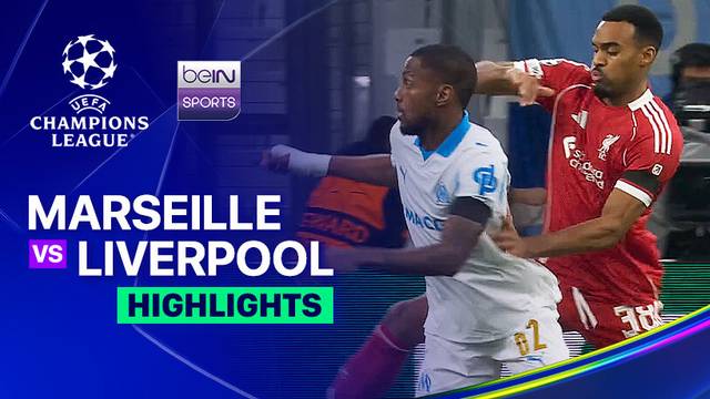Marseille vs Liverpool - Highlight | UEFA Champions League 2025/26