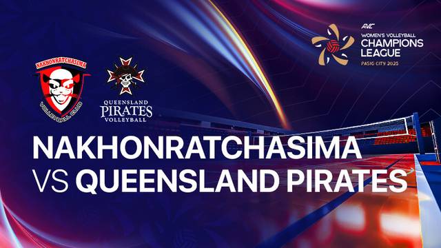 Nakhonratchasima Qmnic vs Australia Queensland Pirates - Full Match | AVC Women's Volleyball Champions League