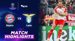 Bayern VS Lazio | Highlights Liga Champions UEFA 2023/24