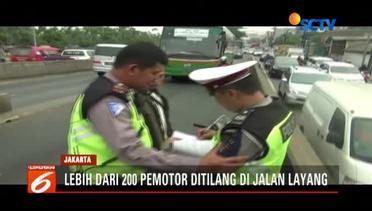 Polisi Gelar Razia di Daan Mogot, Lebih dari 200 Pemotor Ditilang - Liputan6 Terkini