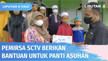 Ramadan Penuh Cinta, Pemirsa SCTV Berikan Bantuan untuk Panti Asuhan di Palangkaraya | Liputan 6