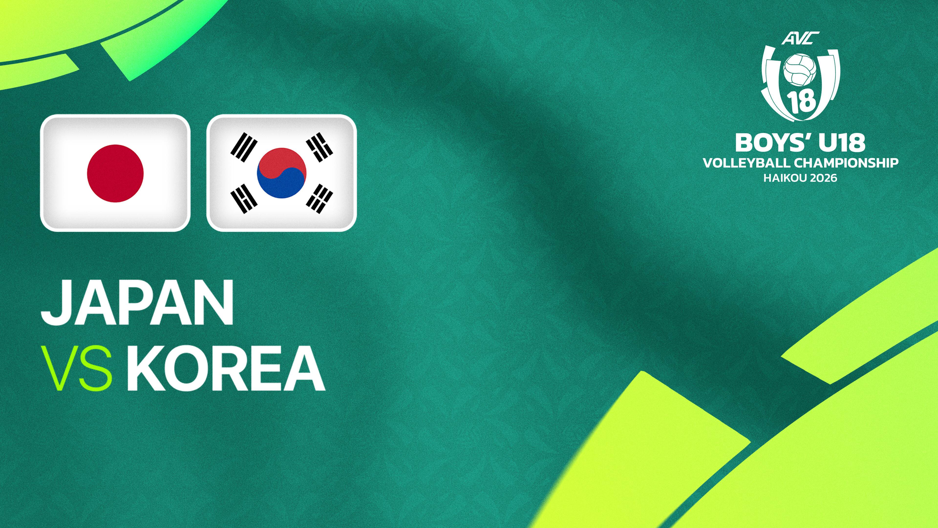 Japan vs South Korea