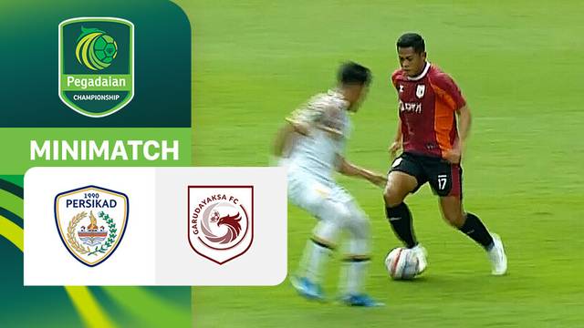 Persikad vs Garudayaksa FC - Mini Match | Pegadaian Championship 2025/26