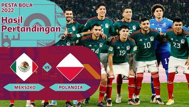 Hasil Pertadingan Piala Dunia 2022, Lewandowski Gagal Penalti saat Timnas Polandia Kontra Timnas Meksiko