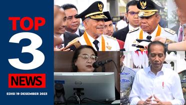 Gubernur Malut Kena OTT, Jokowi soal Temuan PPATK, Praperadilan Firli Bahuri Ditolak [TOP 3 NEWS]
