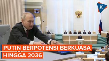 Putin Resmi Daftar Pemilihan Presiden 2024