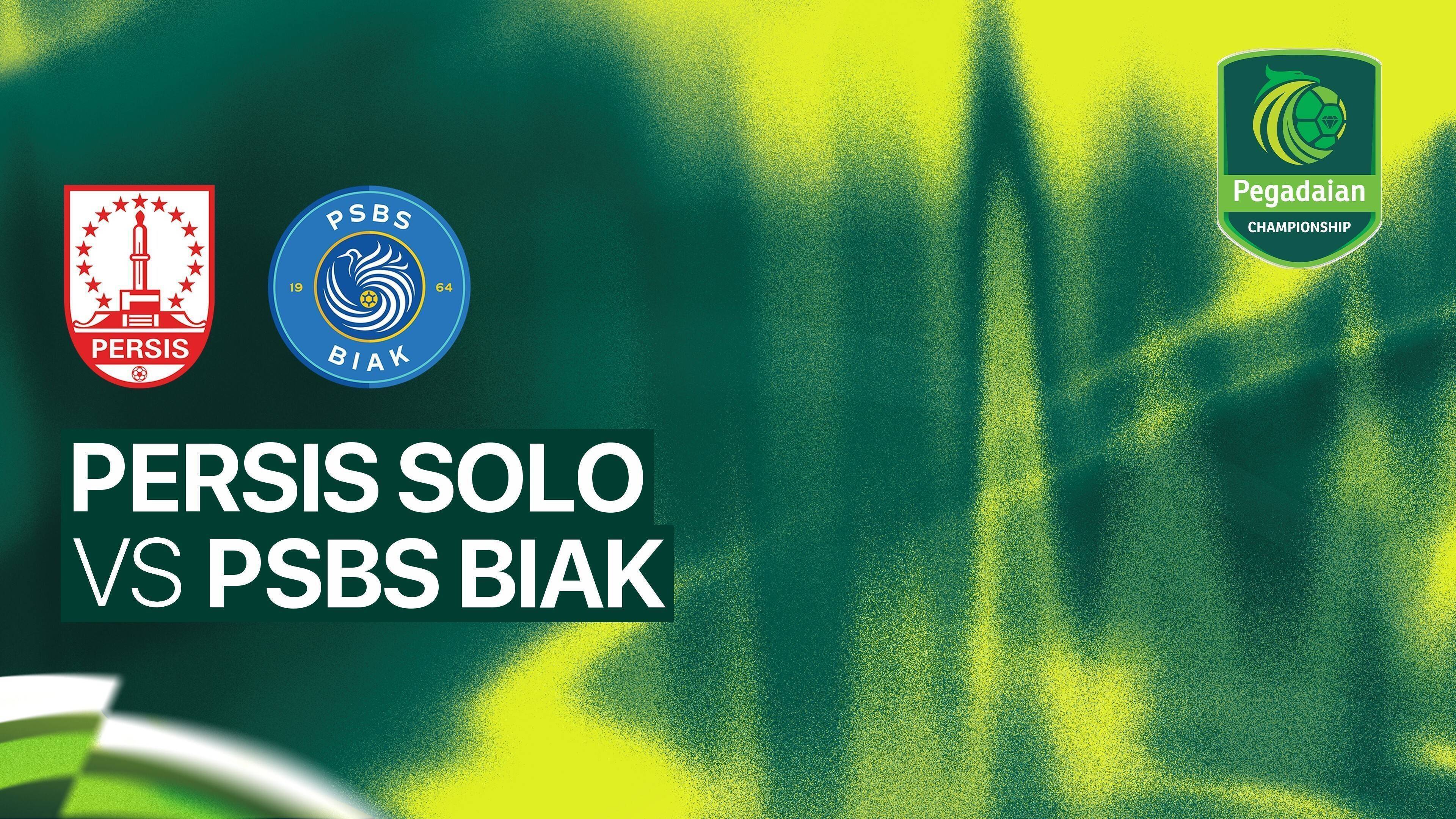 PERSIS vs PSBS Biak