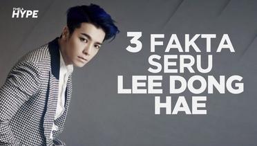3 Fakta Seru Lee Dong Hae Super Junior