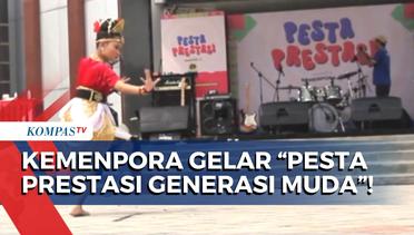 Pesta Prestasi Generasi Muda bersama Kemenpora Hadirkan Pribadi Berbakat Indonesia Lintas Bidang!