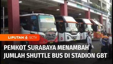 Jumlah Shuttle Bus Stadion GBT Ditambah Usai Penumpukan Penumpang Penonton Piala Dunia U-17 | Liputan 6