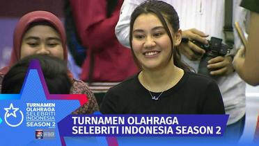 Thariq & Rayna Unggul Di Match Pertama, Aaliyah Sumringah | Turnamen Olahraga Selebritis Indonesia
