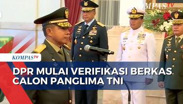 Komisi I DPR Gelar Uji Kelayakan Calon Tunggal Panglima TNI 13 November Mendatang