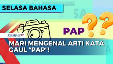 Arti Kata Gaul 'PAP' di Kalangan Anak Muda, Simak Informasi Berikut! - SELASA BAHASA