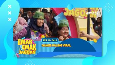 HEBOHNYA PERMAINAN YANG VIRAL SATU INI, BIKIN SAKIT PERUT | EMAK EMAK JAGOAN RTV