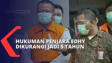 MA Kurangi Hukuman Edhy Prabowo Jadi 5 Tahun Penjara Atas Kasus Suap Ekspor Benih Lobster