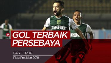 3 Gol Terbaik Persebaya di Fase Grup Piala Presiden 2019