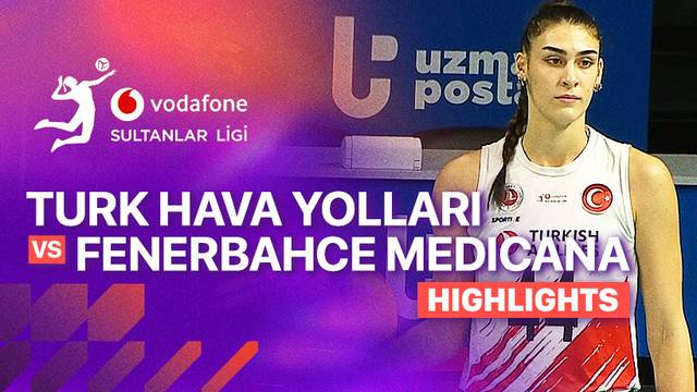 Turk Hava Yollari vs Fenerbahce Medicana - Highlight | Turkish Women's Volleyball League 2025/26