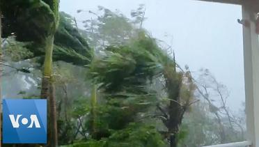 Dorian Strikes Bahamas as Category 5 Storm