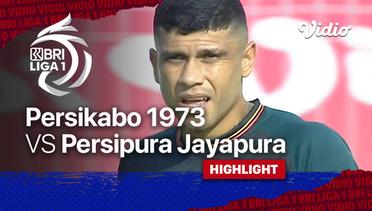 Highlight - Persikabo 1973 vs Persipura Jayapura | BRI Liga 1 2021/22