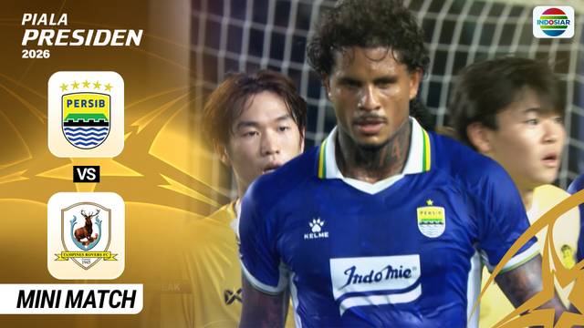 Persib Bandung VS Tampines Rovers FC - Mini Match | Piala Presiden 2026