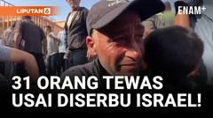Diserbu Israel, 31 Warga Palestina Tewas di Dekat Pusat Bantuan Kemanusiaan
