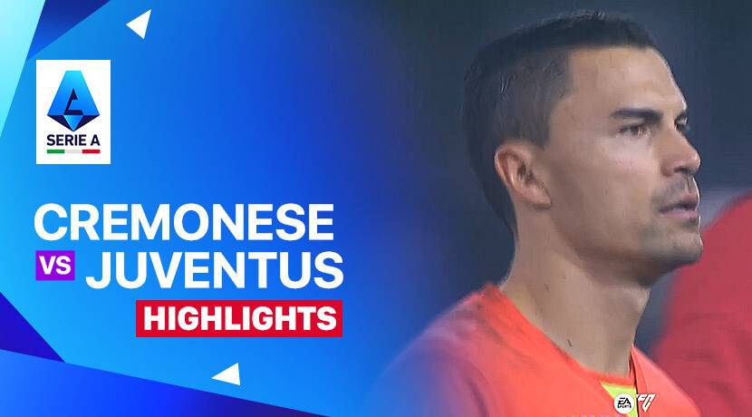 Cremonese vs Juventus